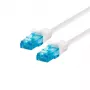 LOGON Professional TCU55U015W verkon kytkentäkaapeli U/UTP, 1,5 m
