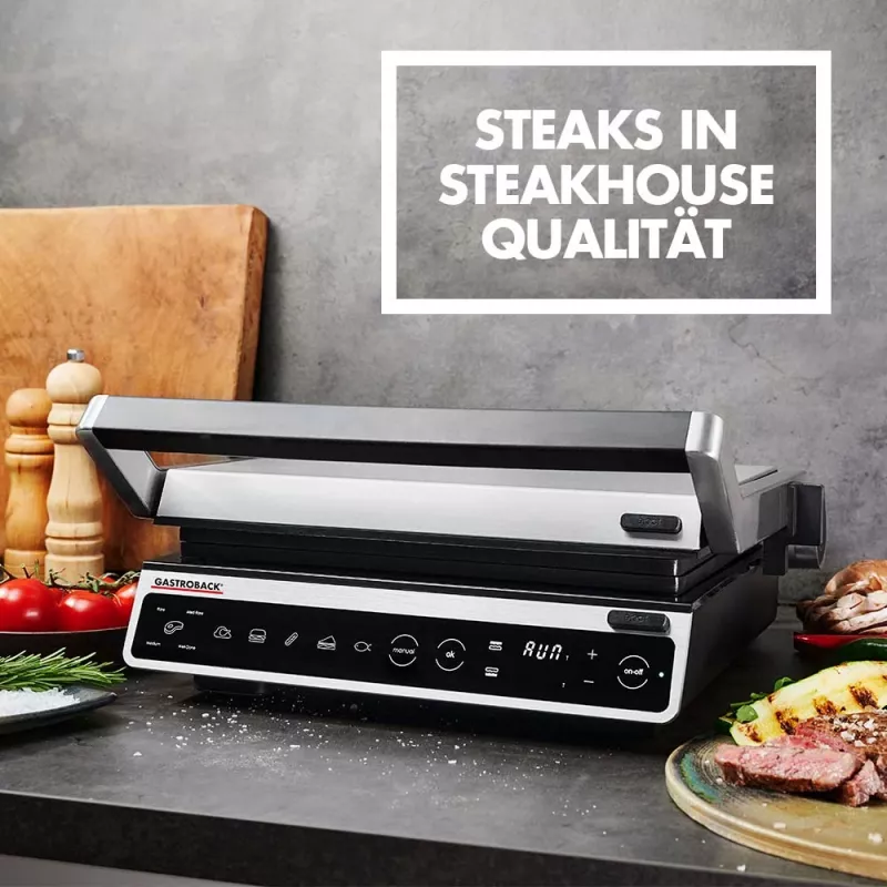 Gastroback Design BBQ Advanced Smart -grilli