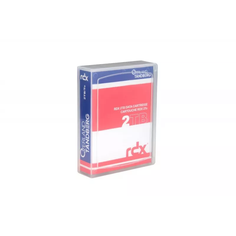 RDX-kasetti Overland-Tandberg O-T RDX HDD 2 TB (yksi)