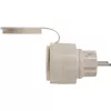 Shelly Outdoor Plug S Gen3 älypistoke mokka