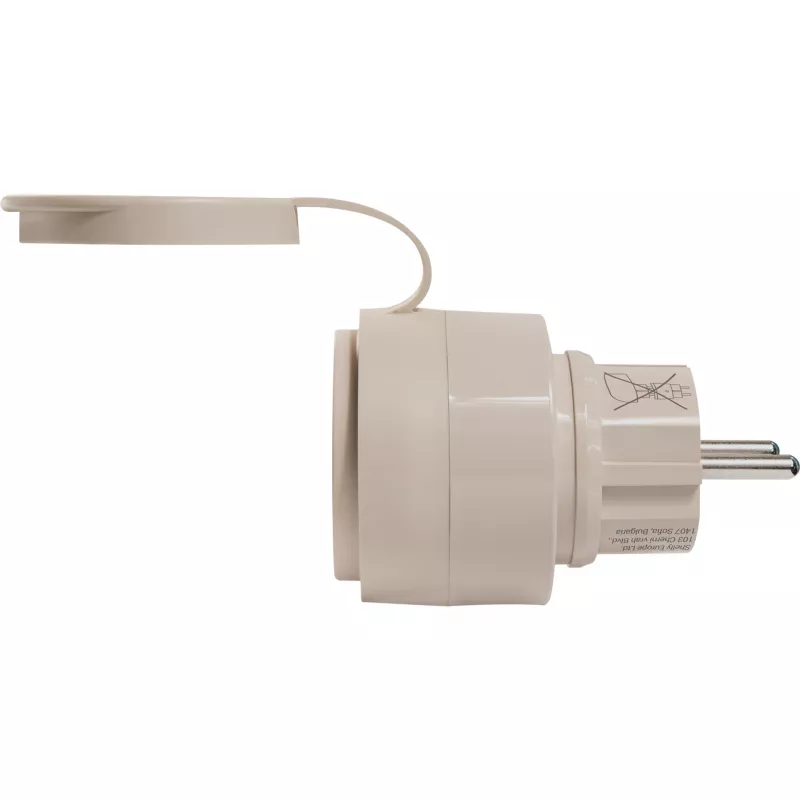 Shelly Outdoor Plug S Gen3 älypistoke mokka