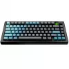 Näppäinhatut GLORIOUS GPBT Gradient Celestial Ice – ANSI-asettelu, PBT-värinsublimaatio-näppäinhattusarja