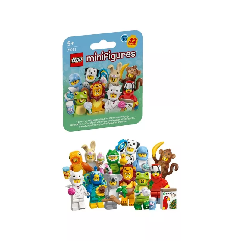 Blocks Minifiguret 71051 Eläinsarja 28 (BOX)