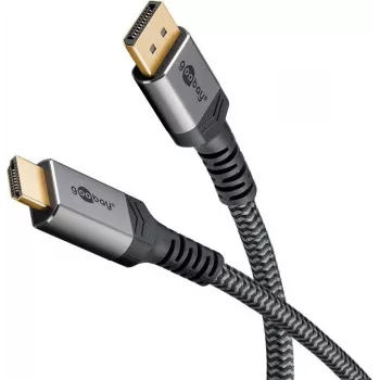 Goobay DisplayPort–HDMI-kaapeli – 8K/60 Hz (78965)