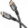 Goobay DisplayPort–HDMI-kaapeli – 8K/60 Hz (78965)