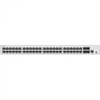 HUAWEI eKit S220 Series S220-48P4X Managed L2 Gigabit Ethernet (10/100/1000) Power over Ethernet (PoE) 1U harmaa