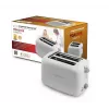 Esperanza EKT002 Ciabatta leivänpaahdin, 2 kitaa, 600 W, valkoinen
