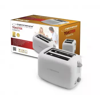 Esperanza EKT002 Caprese 2 viipaletta 600 W valkoinen