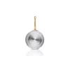 Pensofal 4904-E wok-paistinpannu 28 cm valetusta messingistä valmistetulla kahvalla