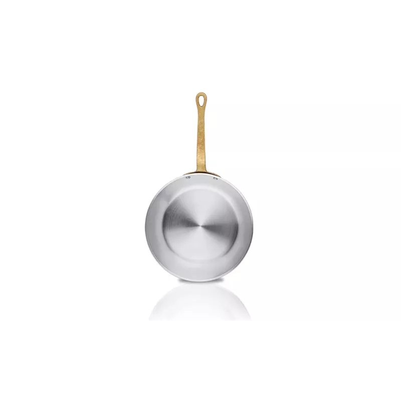 Pensofal 4904-E wok-paistinpannu 28 cm valetusta messingistä valmistetulla kahvalla