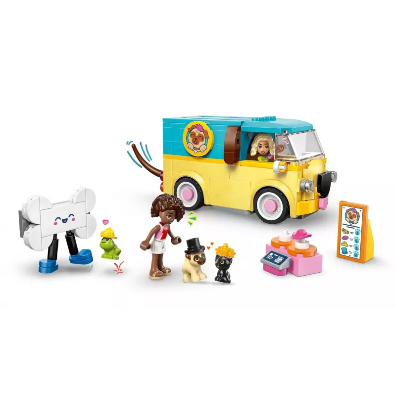 LEGO FRIENDS 42678 Lemmikkitarvikepakettiauto
