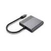 I/O-sovitin USB-C - HDMI/DP/A-CM-HDMIFDPF-01 GEMBIRD