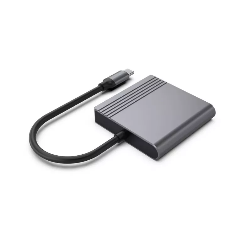 I/O-sovitin USB-C - HDMI/DP/A-CM-HDMIFDPF-01 GEMBIRD