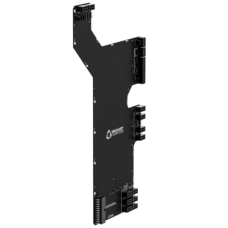 PowerBoard Spectre 3.0 Singularityltä — kompakti virranjakopiirilevy SC-PB-S3