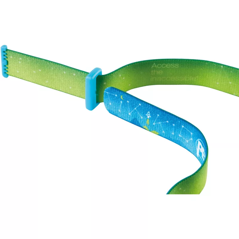 Petzl TIKKID - otsalamppu - sininen - IPX4 - CE - CPSIA - 4 lm - 30 lm
