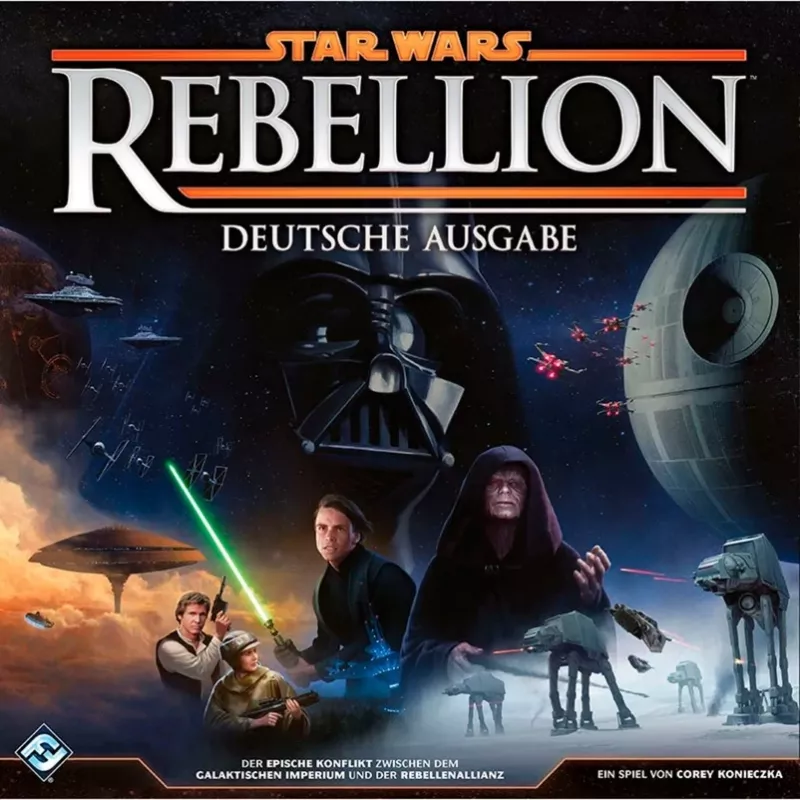 Star Wars Rebellion perhepeli