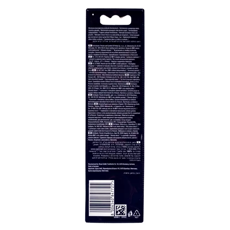 Oral-B EB50RX-2 CrossAction -harjaspäät, 2 kpl
