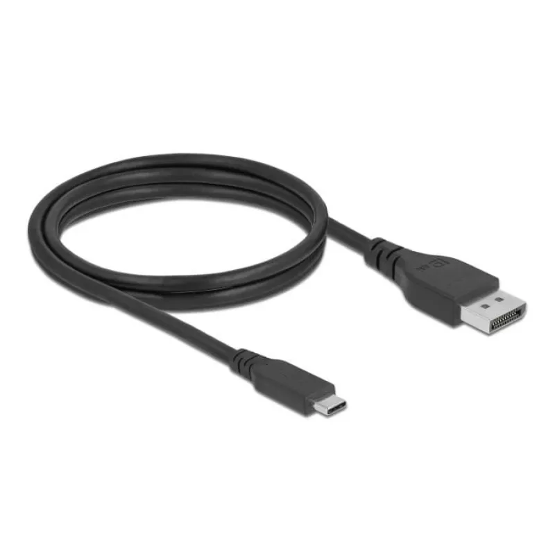 USB Type-C - DisplayPort -kaapeli DeLOCK 86040 8K 60 Hz 1,5 m