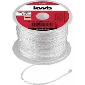 KWB muurarilanka 1,7 mm valkoinen 50 m - merkintälanka asetteluun ja merkintään