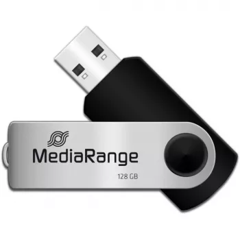 USB-muistitikku MediaRange 128 GB USB Type-A 2.0 MR913