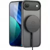 StyleShell INVISIO, puhelinkotelo musta, iPhone 17 Air, MagSafe-yhteensopiva