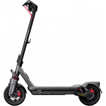 Klassinen skootteri Segway Ninebot MAX G3 D musta harmaa punainen