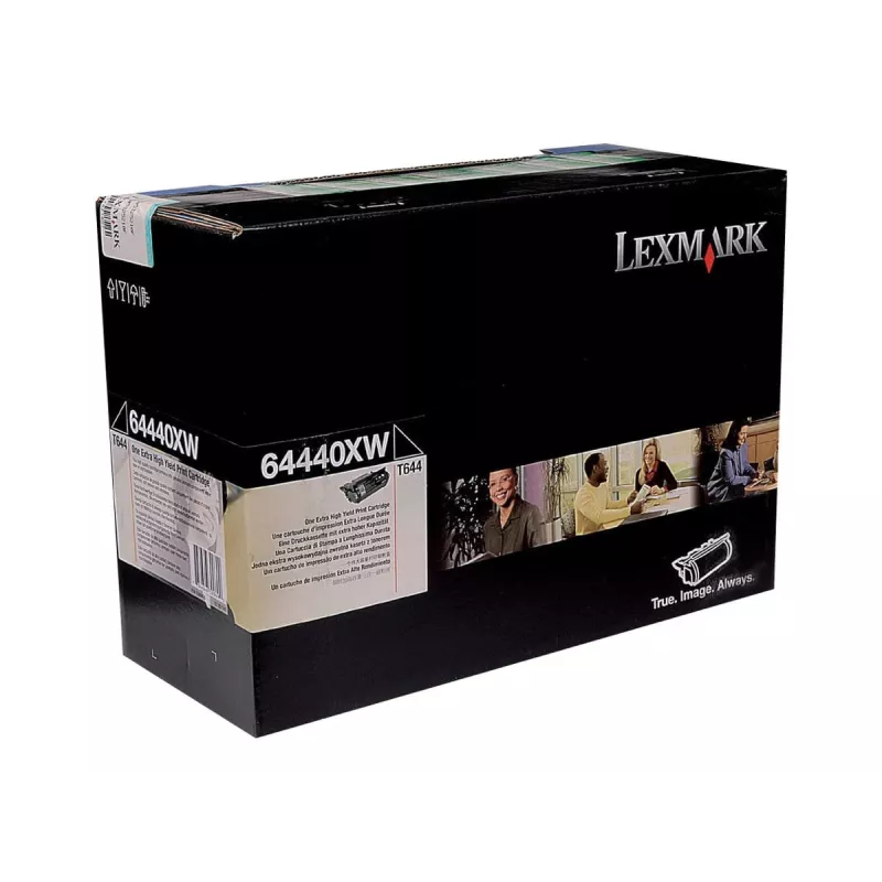 Lexmark värikasetti musta erittäin suuri kapasiteetti 64440XW 30000 sivua