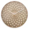 NeXtime kello 3149be Sun Large, Ø50 cm, seinäkello, beige
