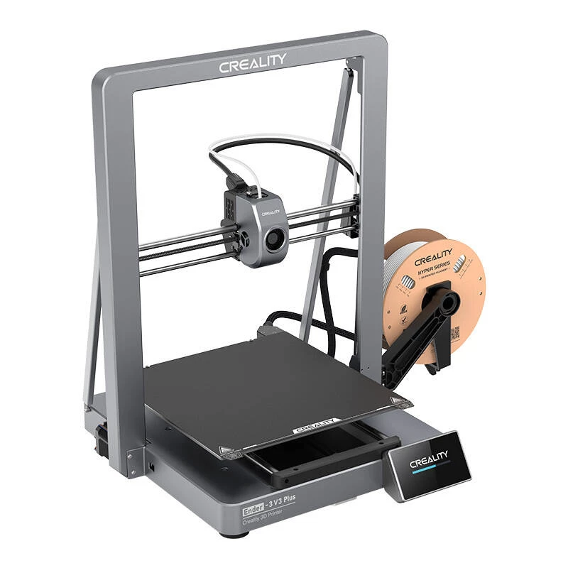 Creality ENDER-3 V3 PLUS 3D-tulostin, FDM, Wi-Fi, ABS, PETG, 0,1–0,35 mm