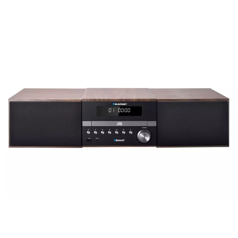 Mikrojärjestelmä Bluetooth RDS/ID3-Tag CD/MP3/USB/AUX/ClockAlarm
