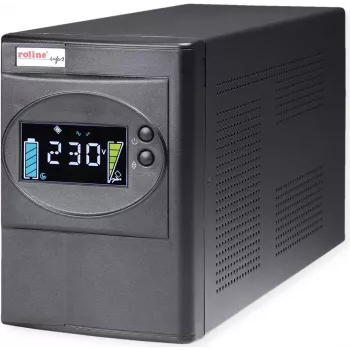 Keskeytymätön virransyöttö (UPS) ROLINE LineSecure III 2000 Tower 2000VA