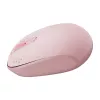 Langaton hiiri Baseus F01B Tri-Mode 2.4G BT5.0 1600 DPI (vaaleanpunainen)