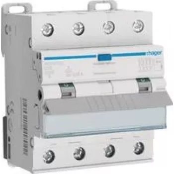 HAGER ADX470D FI-LS 4P 10 kA C-20A 30 mA A (ADX470D)