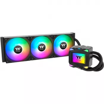Thermaltake LA360 ARGB Sync AIO-nestejäähdytin, musta