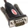 UNITEK Y-105 sarjakaapeli musta 1,5 m USB Type-A DB-9