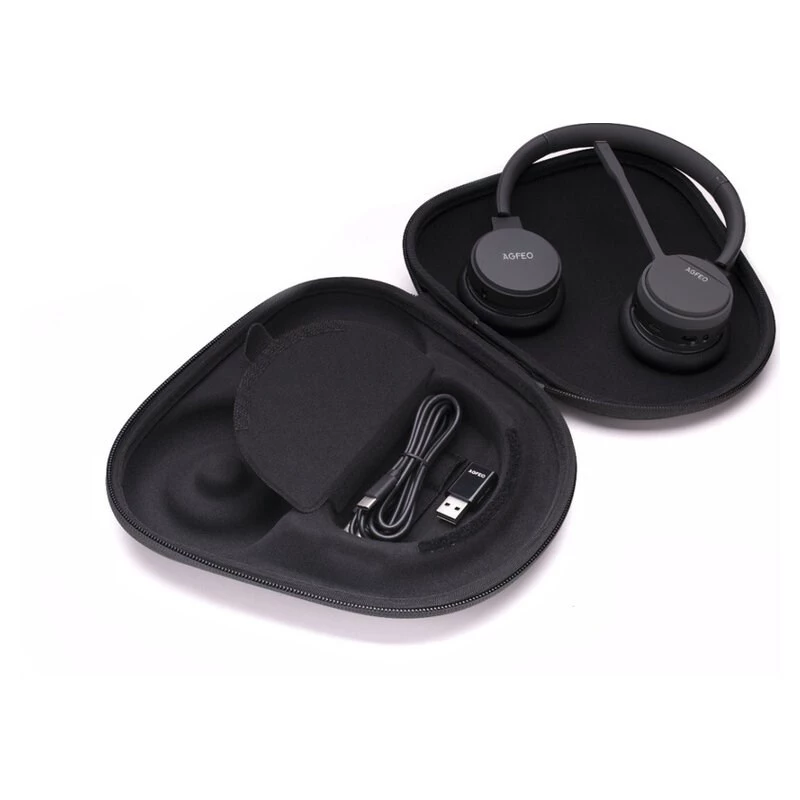 Kuulokemikrofoni AGFEO Infinity Wireless Head-band