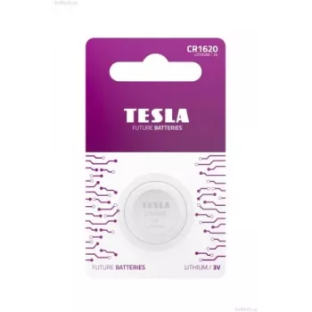 Paristo Tesla CR1620 litium 60 mAh (1 kpl)