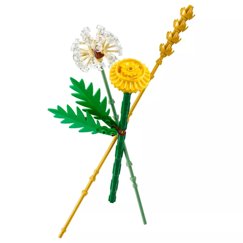 30701 Botanicals Field Flowers, rakennuslelu