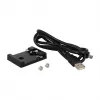 Kaapeliadapteri DeLOCK 62501 USB 2.0 RS-422/485 musta vihreä