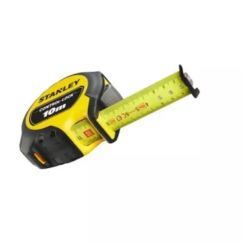 Stanley STHT37233-0 mittanauha 10 m keltainen leveys 90 mm syvyys 50 mm korkeus 150 mm