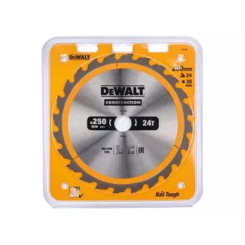 DeWALT DT1957-QZ pyörösahanterä 25 cm 1 kpl