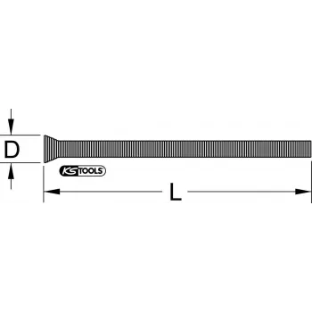 Ruuvijousi KS Tools 203.0010 1 kpl
