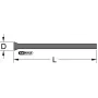 Kierrejousi KS Tools 203.0010 1 kpl