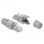 Kaapeliliitin DeLOCK 86477 RJ-45 harmaa