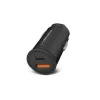 Auto-USB-laturi ESPERANZA EZC111K, 20W (USB-C PD 20W + USB-A QC3.0), 12–24V tulo, musta