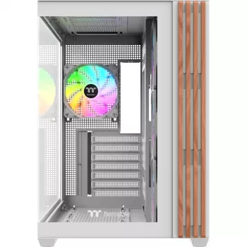 Thermaltake View 380 WS ARGB Midi Tower, valkoinen