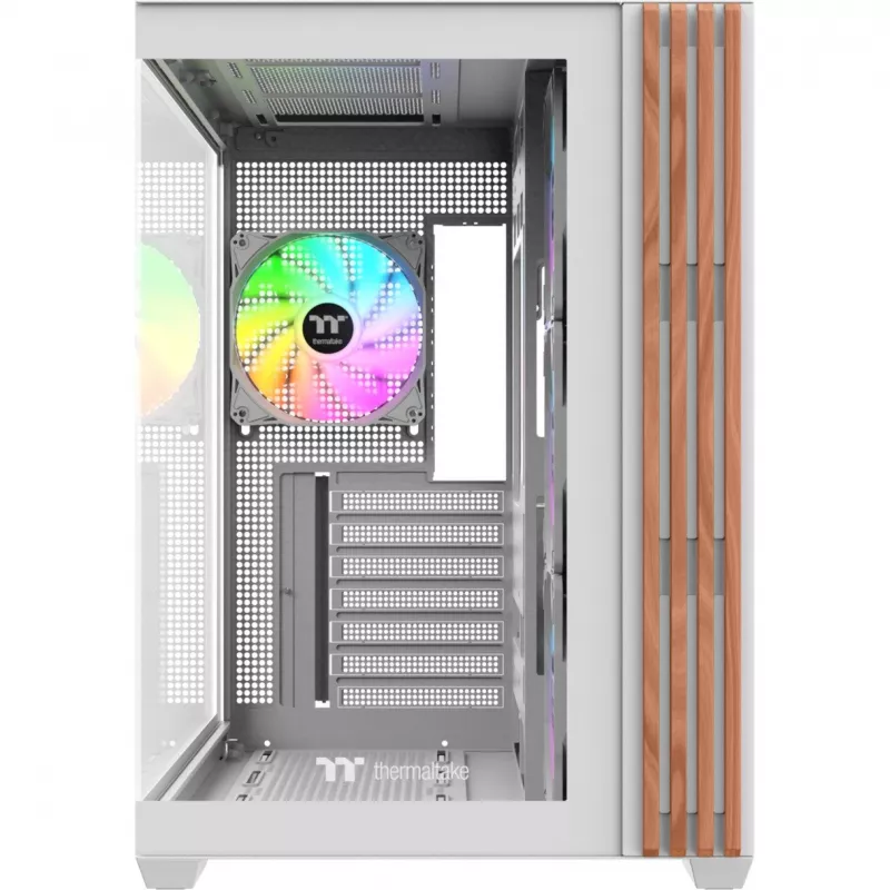 Thermaltake View 380 WS ARGB Midi Tower, valkoinen