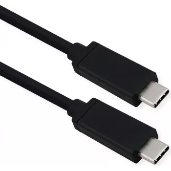 ROLINE 11.02.9081 USB-kaapeli 0,8 m USB4 Gen 3x2 USB-C musta (11.02.9081)