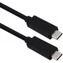ROLINE 11.02.9081 USB-kaapeli 0,8 m USB4 Gen 3x2 USB-C musta (11.02.9081)