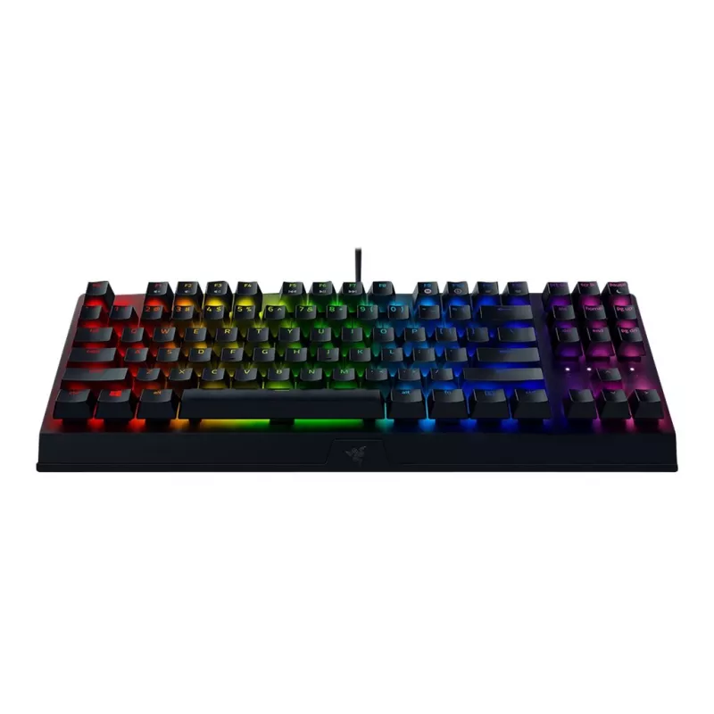 RAZER BlackWidow V3 Tenkeyless Green Switch - US Layout näppäimistö